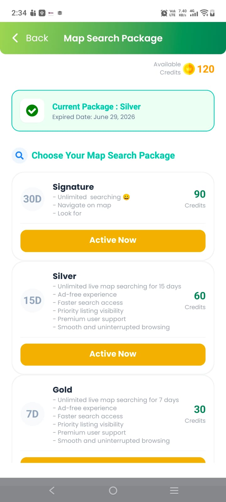 Map Mark app — প্রোফাইল স্ক্রিন